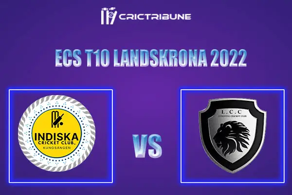 LKP vs IND Live Score, In the Match of ECS T10 Landskrona 2022, which will be played at Landskrona Cricket Club, Landskrona. LKP vs IND Live Score, Match betw..