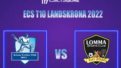 LOM vs ARI Live Score, In the Match of ECS T10 Landskrona 2022, which will be played at Landskrona Cricket Club, Landskrona.LOM vs ARI Live Score, Match betwe..