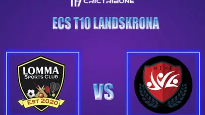 LOM vs HSG Live Score, In the Match of ECS T10 Landskrona 2022, which will be played at Landskrona Cricket Club, Landskrona. UCC vs MAM Live Score, Match betw..