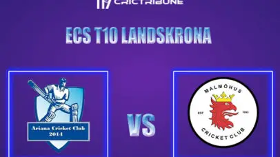 MAM vs ARI Live Score, In the Match of ECS T10 Landskrona 2022, which will be played at Landskrona Cricket Club, Landskrona.MAM vs ARI Live Score, Match betwe..