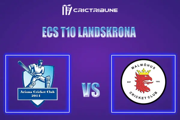 MAM vs ARI Live Score, In the Match of ECS T10 Landskrona 2022, which will be played at Landskrona Cricket Club, Landskrona.MAM vs ARI Live Score, Match betwe..