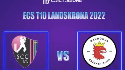 MAM vs SSD Live Score, In the Match of ECS T10 Landskrona 2022, which will be played at Landskrona Cricket Club, Landskrona.MAM vs SSD Live Score, Match between