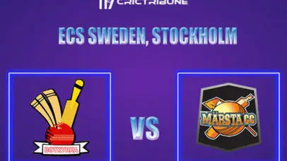MAR vs BOT Live Score, In the Match o fECS Sweden, Stockholm, 2022, which will be played at Landskrona Cricket Club, Landskrona. MAR vs BOT Live Score, Match be