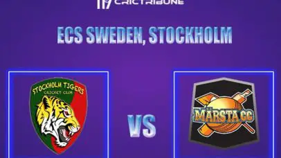 MAR vs STT Live Score, In the Match o fECS Sweden, Stockholm, 2022, which will be played at Landskrona Cricket Club, Landskrona. MAR vs STT Live Score, Match...