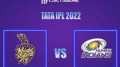 MI vs KOL  Live Score, In the Match of Tata IPL 2022, which will be played at Brabourne Stadium, Mumbai. MI vs KOL Live Score, Match between Mumbai Indians vs K.