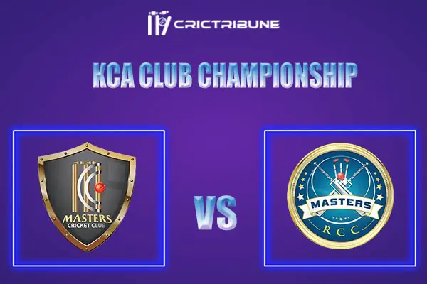 MRC vs MTC Live Score, In the Match of Kerala Club Championship 2021 which will be played at S. D. College Cricket Ground. MRC vs MTC Live Score, Match between .