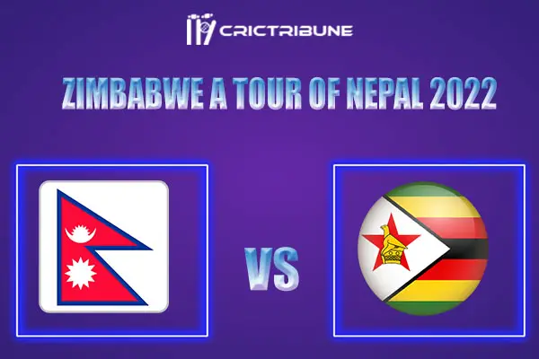 NEP vs ZIM-A Live Score, In the Match of Zimbabwe A Tour of Nepal 2022, which will be played at Tribhuvan University International Cricket Ground, Kirtipur. NEP