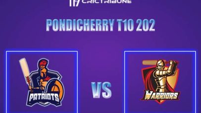 PAT vs WAR Live Score, In the Match of Pondicherry T10 2022, which will be played at Pondicherry Siechem Ground in Pondicherry. PAT vs WAR Live Score, Match bet