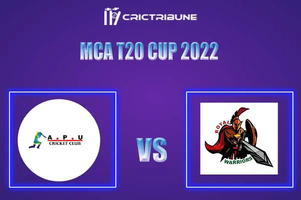 ROW vs APU Live Score, In the Match of MCA T20 Cup, which will be played at Kinrara Academy Oval, Kuala Lumpur, Kuala Lumpur.. ROW vs APU Live Score, Match betw