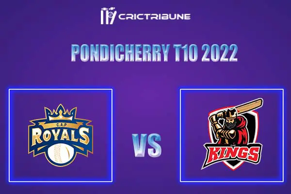 ROY vs KGS Live Score, In the Match of Pondicherry T10 2022, which will be played at Pondicherry Siechem Ground in Pondicherry. AVE vs PAT Live Score, Match bet