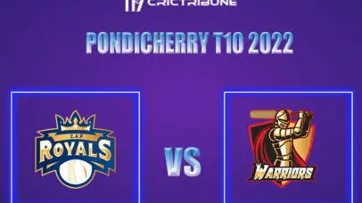 ROY vs WAR Live Score, In the Match of Pondicherry T10 2022, which will be played at Pondicherry Siechem Ground in Pondicherry. ROY vs WAR Live Score, Match bet