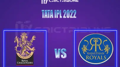 RR vs RCB Live Score, In the Match of Tata IPL 2022, which will be played at Dr. DY Patil Sports Academy, Mumbai. RR vs RCB Live Score, Match between Rajasthan .