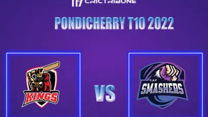 SMA vs KGS Live Score, In the Match of Pondicherry T10 2022, which will be played at Pondicherry Siechem Ground in Pondicherry. SMA vs KGS Live Score, Match bet