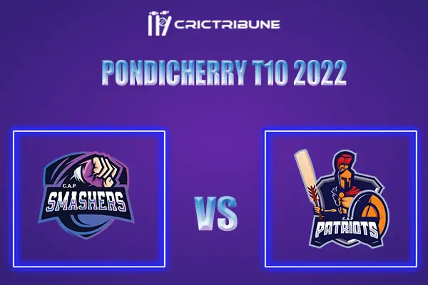 SMA vs PAT Live Score, In the Match of Pondicherry T10 2022, which will be played at Pondicherry Siechem Ground in Pondicherry. SMA vs PAT Live Score, Match bet
