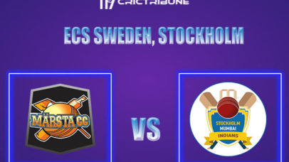 SMI vs MAR Live Score, In the Match o fECS Sweden, Stockholm, 2022, which will be played at Landskrona Cricket Club, Landskrona. SMI vs MAR Live Score, Match be
