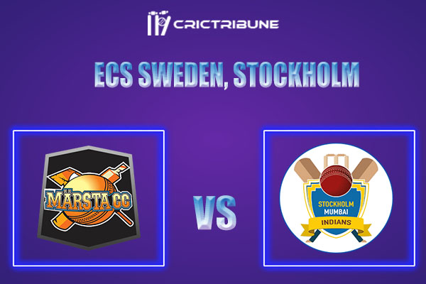 SMI vs MAR Live Score, In the Match o fECS Sweden, Stockholm, 2022, which will be played at Landskrona Cricket Club, Landskrona. SMI vs MAR Live Score, Match be