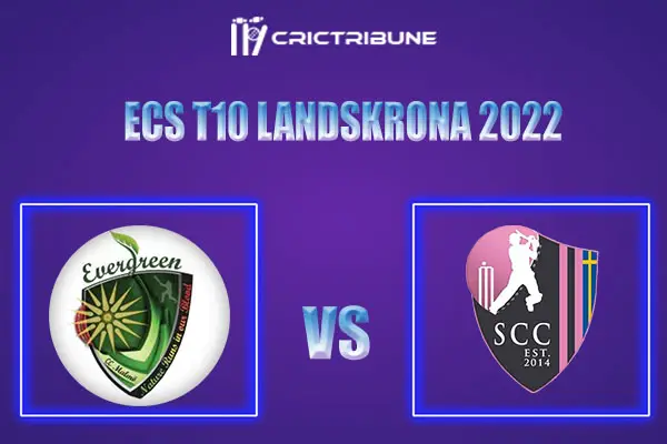 SSD vs ECC Live Score, In the Match of ECS T10 Landskrona 2022, which will be played at Landskrona Cricket Club, Landskrona.SSD vs ECC Live Score, Match betwe..