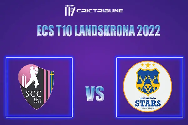 SSD vs HS Live Score, In the Match of ECS T10 Landskrona 2022, which will be played at Landskrona Cricket Club, Landskrona.. SSD vs HS Live Score, Match between