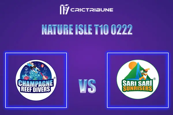 SSS vs CRD Live Score, In the Match of Nature Isle T10 2022 which will be played at Windsor Park, Roseau, Dominica, Roseau. .SSS vs CRD Live Score, Match between