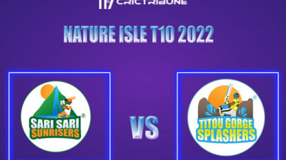 SSS vs TGS Live Score, In the Match of Nature Isle T10 2022 which will be played at Windsor Park, Roseau, Dominica, Roseau. .SSS vs TGS Live Score, Match between