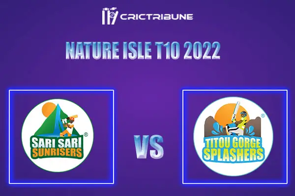 SSS vs TGS Live Score, In the Match of Nature Isle T10 2022 which will be played at Windsor Park, Roseau, Dominica, Roseau. .SSS vs TGS Live Score, Match between