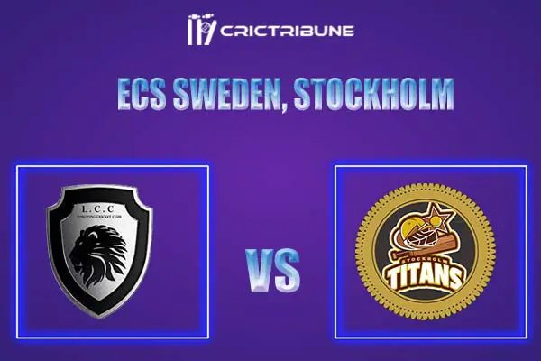 STI vs LKP Live Score, In the Match o fECS Sweden, Stockholm, 2022, which will be played at Landskrona Cricket Club, Landskrona. STI vs LKP Live Score, Match be