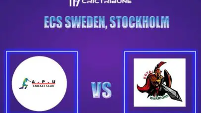 STT vs SMI Live Score, In the Match o fECS Sweden, Stockholm, 2022, which will be played at Landskrona Cricket Club, Landskrona. STT vs SMI Live Score, Match be