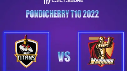 TIT vs WAR Live Score, In the Match of Pondicherry T10 2022, which will be played at Pondicherry Siechem Ground in Pondicherry. TIT vs WAR Live Score, Match bet