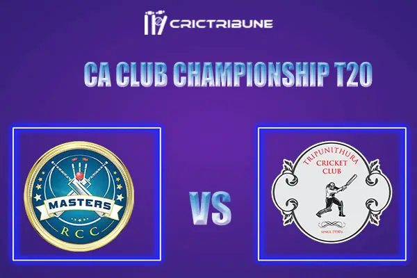 TRC vs MRC Live Score, In the Match of KCA Club Championship T20 2022, which will be played at Sanatana Dharma College Ground, Alappuzha PRC vs AGR Live Score, .