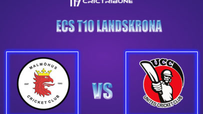 UCC vs MAM Live Score, In the Match of ECS T10 Landskrona 2022, which will be played at Landskrona Cricket Club, Landskrona. UCC vs MAM Live Score, Match betwe.