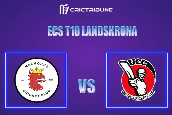 UCC vs MAM Live Score, In the Match of ECS T10 Landskrona 2022, which will be played at Landskrona Cricket Club, Landskrona. UCC vs MAM Live Score, Match betwe.