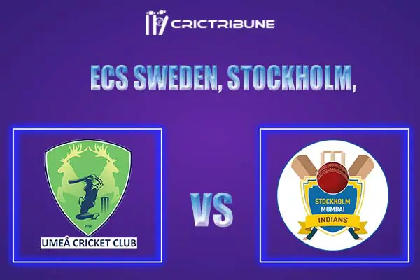 UME vs SMI Live Score, In the Match o fECS Sweden, Stockholm, 2022, which will be played at Landskrona Cricket Club, Landskrona. UME vs SMI Live Score, Matcing.