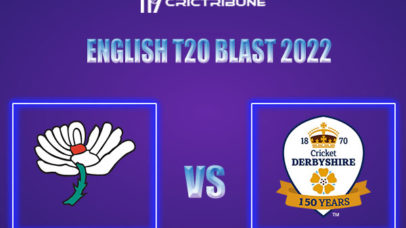 YOR vs DER Live Score, In the Match of English T20 Blast 2022 which will be played at Headingley, Leeds. .YOR vs DER Live Score, Match between Yorkshire vs Derb.