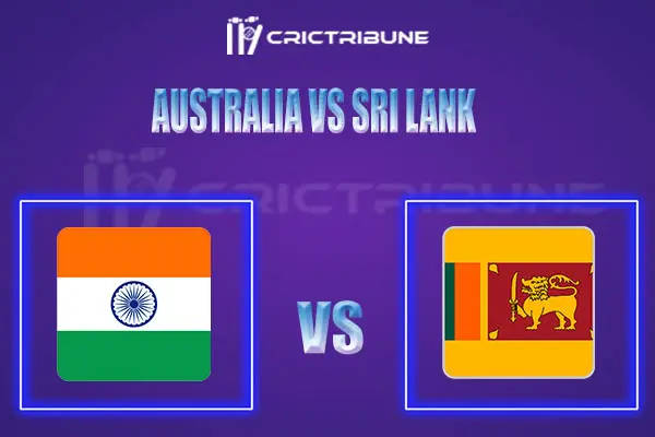 SL vs AUS Live Score, In the Match of Australia vs Sri Lank .which will be played at Dubai International Cricket Stadium, Dubai. SL vs AUS Live Score, Match.....