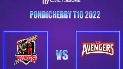 AVE vs KGS Live Score, In the Match of Pondicherry T10 2022, which will be played at Pondicherry Siechem Ground in Pondicherry. AVE vs KGS Live Score, Match bet