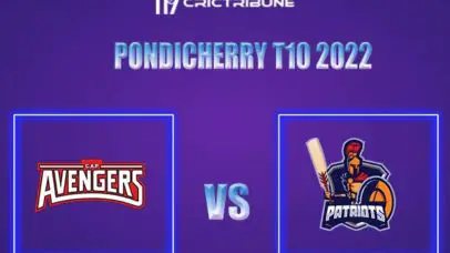 AVE vs PAT Live Score, In the Match of Pondicherry T10 2022, which will be played at Pondicherry Siechem Ground in Pondicherry. AVE vs PAT Live Score, Match....