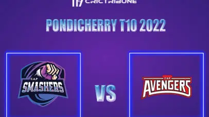 AVE vs SMA Live Score, In the Match of Pondicherry T10 2022, which will be played at Pondicherry Siechem Ground in Pondicherry. AVE vs SMA Live Score, Match b..