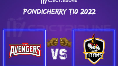 AVE vs TIT Live Score, In the Match of Pondicherry T10 2022, which will be played at Pondicherry Siechem Ground in Pondicherry. AVE vs TIT Live Score, Match....