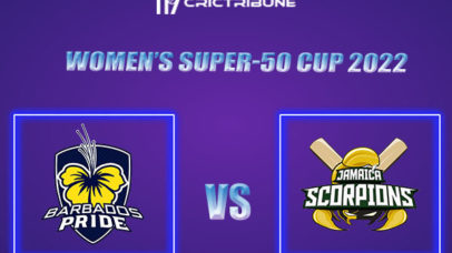 BAR-W vs JAM-W Live Score, In the Match of Women’s Super-50 Cup 2022, which will be played at Providence Stadium, Guyana. BAR-W vs JAM-W Live Score, Match betwe
