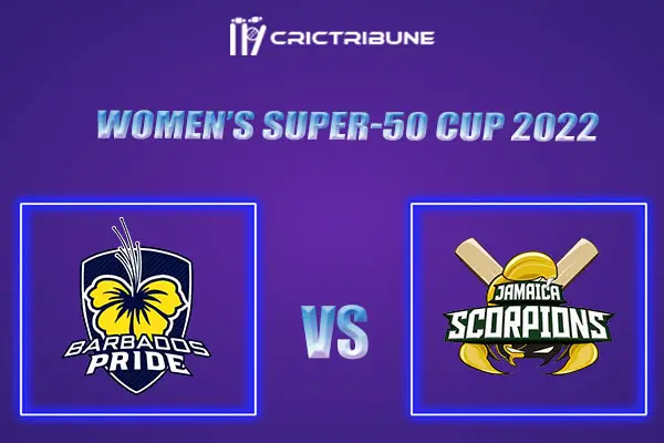 BAR-W vs JAM-W Live Score, In the Match of Women’s Super-50 Cup 2022, which will be played at Providence Stadium, Guyana. BAR-W vs JAM-W Live Score, Match betwe