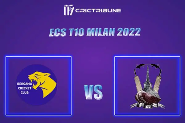 BCC vs TRO Live Score, BCC vs TRO In the Match of ECS T10 Milan 2022, which will be played at SMilan Cricket Ground. RBG vs TRO Live Score, Match between .......