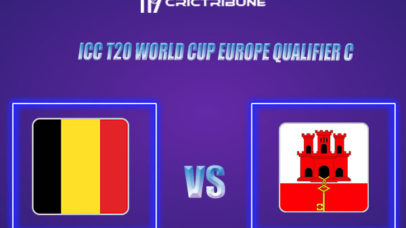 BEL vs GIB Live Score, MK vs CNU In the Match of ICC T20 World Cup Europe Qualifier C 2022, which will be played at Royal Brussels Cricket Ground, Belgium. BEL.