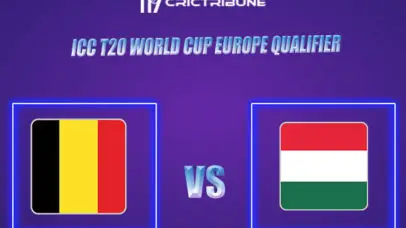 BEL vs HUN Live Score, BEL vs HUN In the Match of ICC T20 World Cup Europe Qualifier C 2022, which will be played at Royal Brussels Cricket Ground, Belgium. BEL