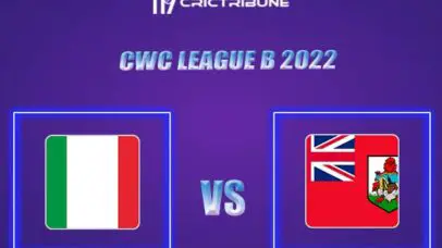 BER vs ITA Live Score, In the Match ﻿of CWC League B 2022 which will be played at Lugogo Cricket Oval, Kampala.. BER vs ITA Live Score, Match between Bermuda vs.