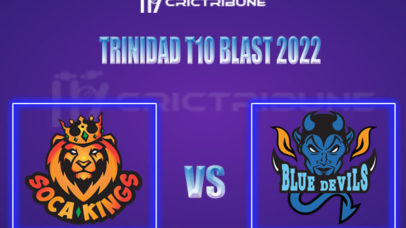 BLD vs SCK Live Score, In the Match of Trinidad T10 Blast 2022, which will be played at Brian Lara Stadium, Tarouba, Trinidad.BLD vs SCKLive Score, Match betwee