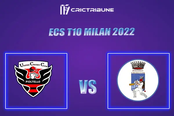 BOG vs PU Live Score, BOG vs PU In the Match of ECS T10 Milan 2022, which will be played at Milan Cricket Ground. FT vs PVEBOG vs PU Live Score, Match between B