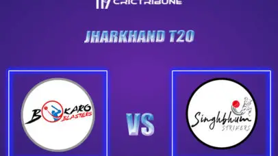 BOK vs SIN Live Score, In the Match of Jharkhand T20 2021 which will be played at JSCA International Stadium Complex, Ranchi. BOK vs SIN Live Score, Match betwe