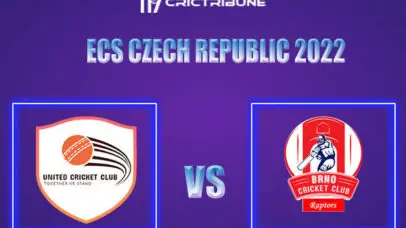 BRN vs UCC Live Score, In the Match of ECS Czech Republic 2022, which will be played at Vinor Cricket Ground, Prague. BRN vs UCC Live Score, Match between......