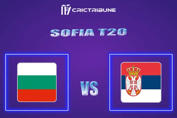 BUL vs SER Live Score, In the Match of Sofia T20.which will be played at National Sports Academy Vasil Levski, Sofia. BUL vs SER Live Score, Match between Bu...