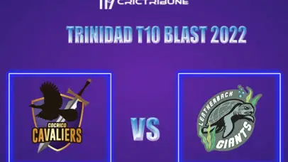 CCL vs LBG Live Score, In the Match of Trinidad T10 Blast 2022, which will be played at Brian Lara Stadium, Tarouba, Trinidad. LBG vs CCL Live Score, Match betw